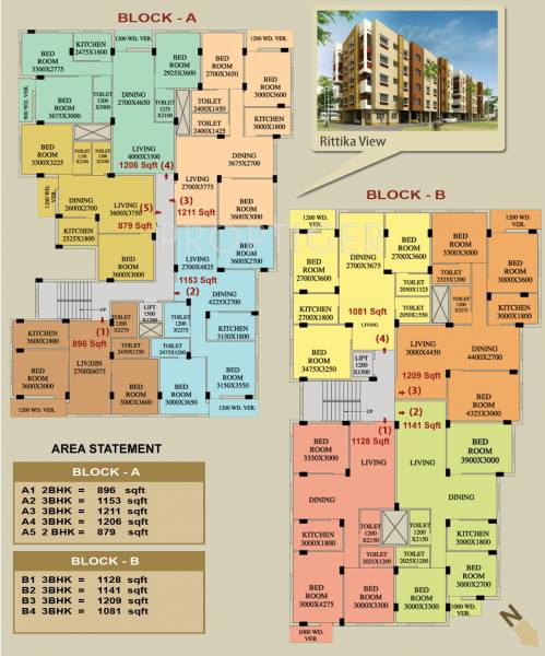 Images for Cluster Plan of SD Rittika View