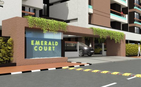 Internal Roads & Footpaths emerald-court Internal Roads & Footpaths