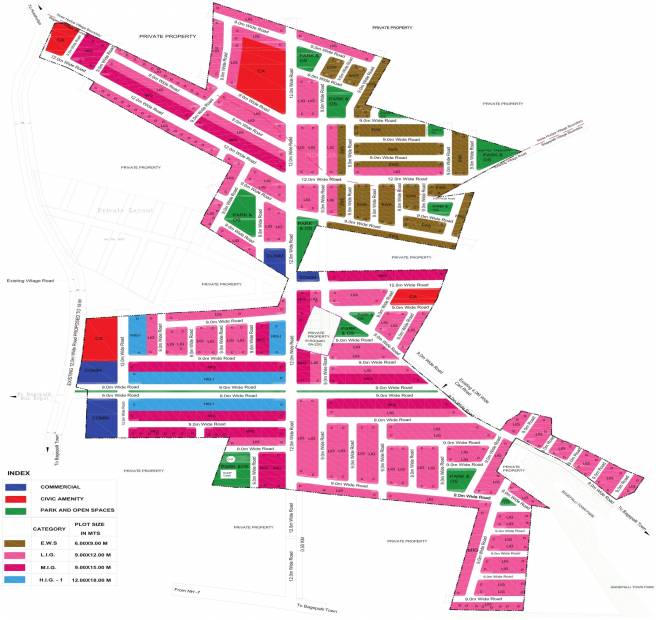 Images for Layout Plan of Karnataka Bhagyanagar