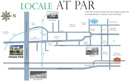  urbane-park Images for Location Plan of Paras Urbane Park