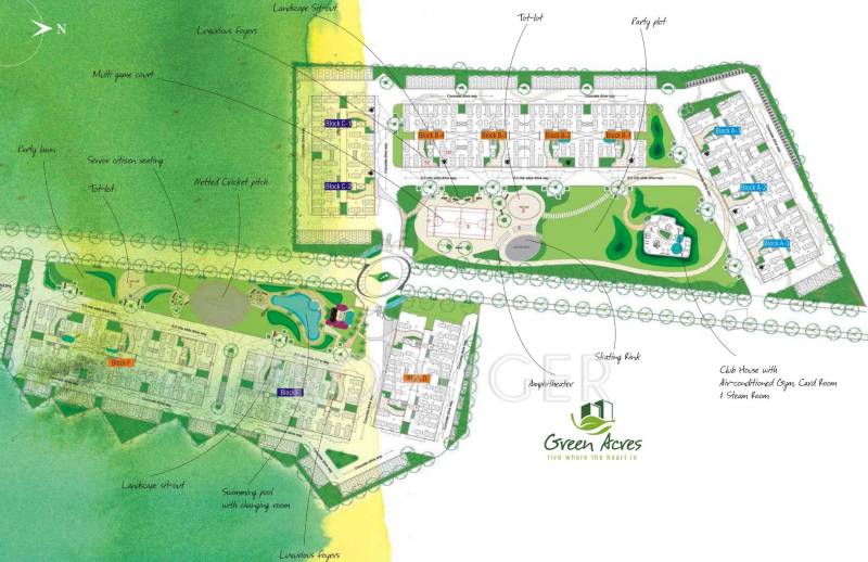  green-acres Layout Plan