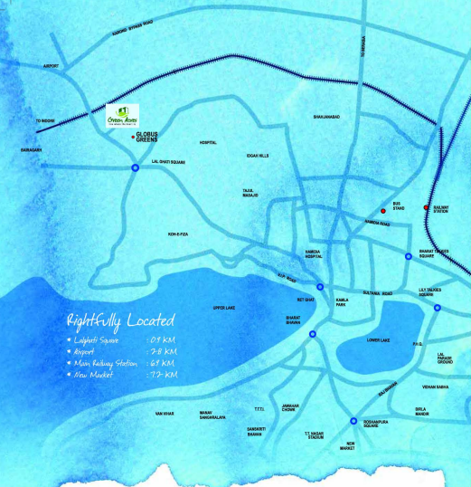 Location Plan green-acres Location Plan
