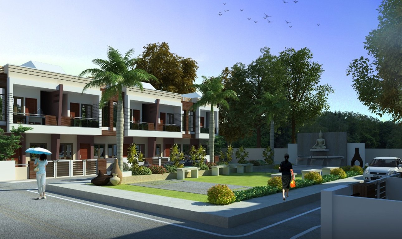 ganpati homes Elevation
