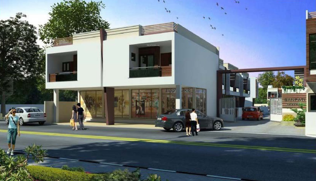 ganpati homes Internal Roads & Footpaths