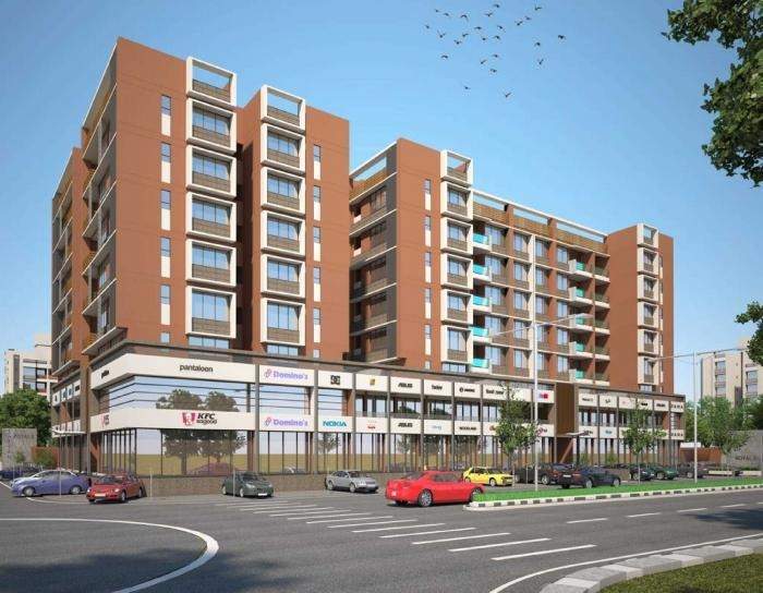  satyamev royal 3 Elevation