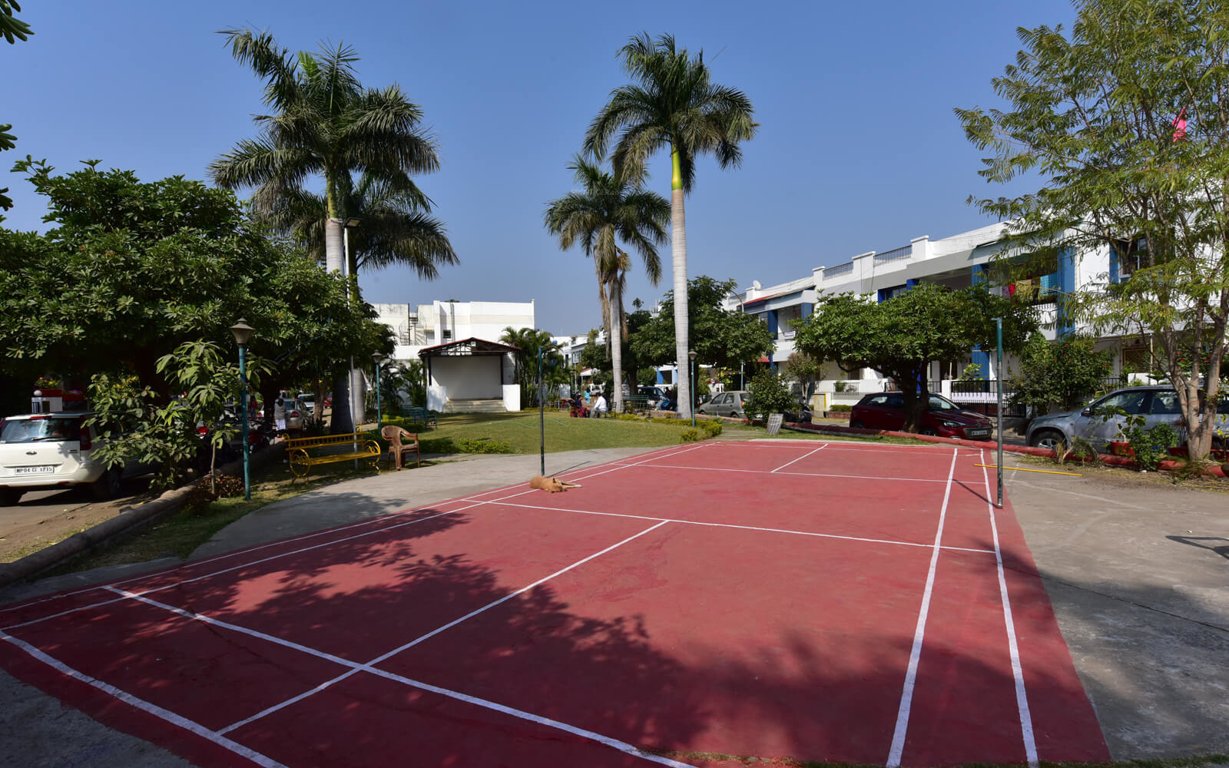  devsthali Badminton Court