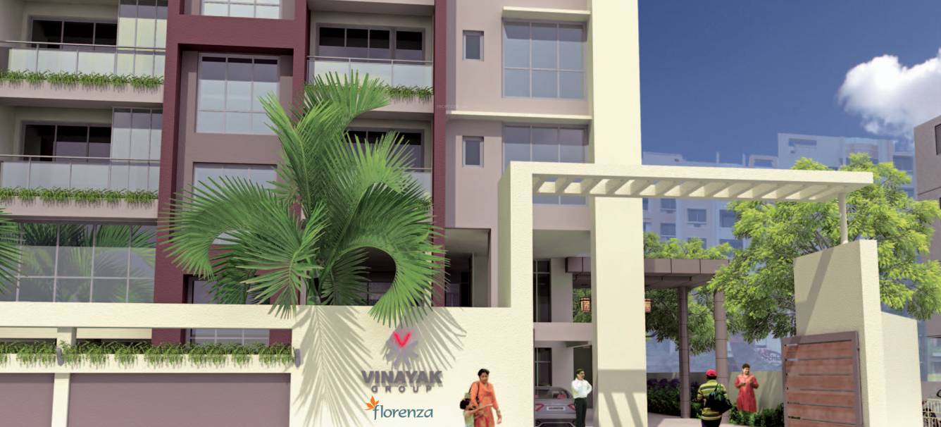 Images for Elevation of Vinayak Florenza