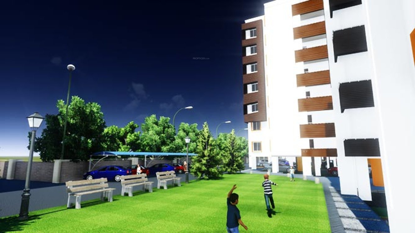 Images for Elevation of Homebase Panchamukhi Greens