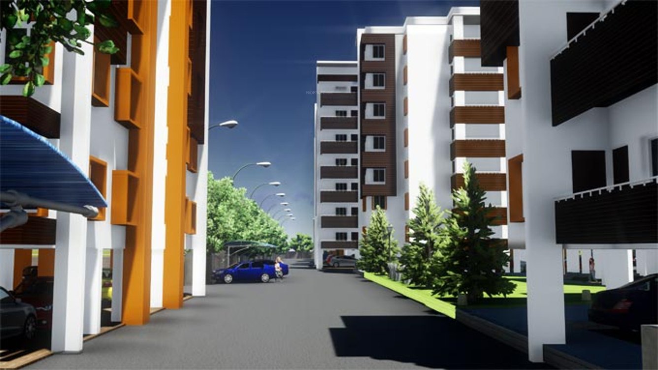 Images for Elevation of Homebase Panchamukhi Greens