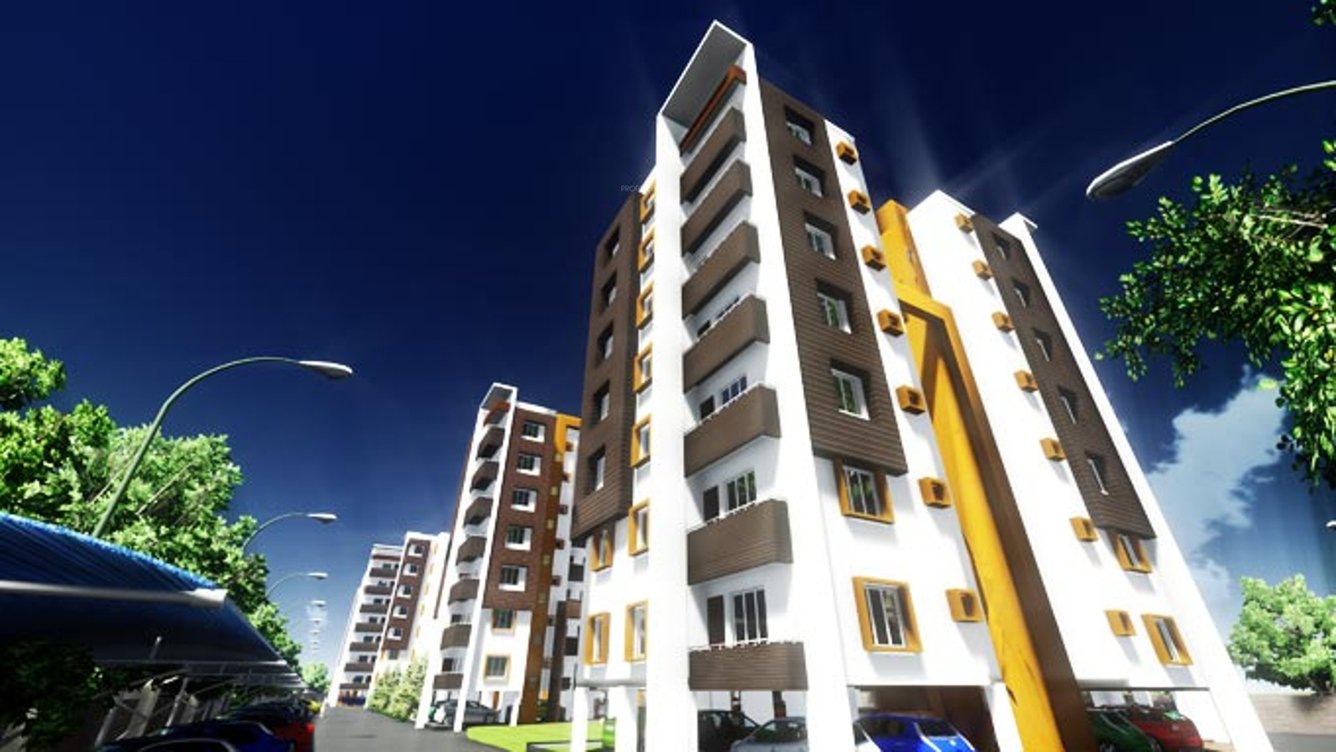 Images for Elevation of Homebase Panchamukhi Greens