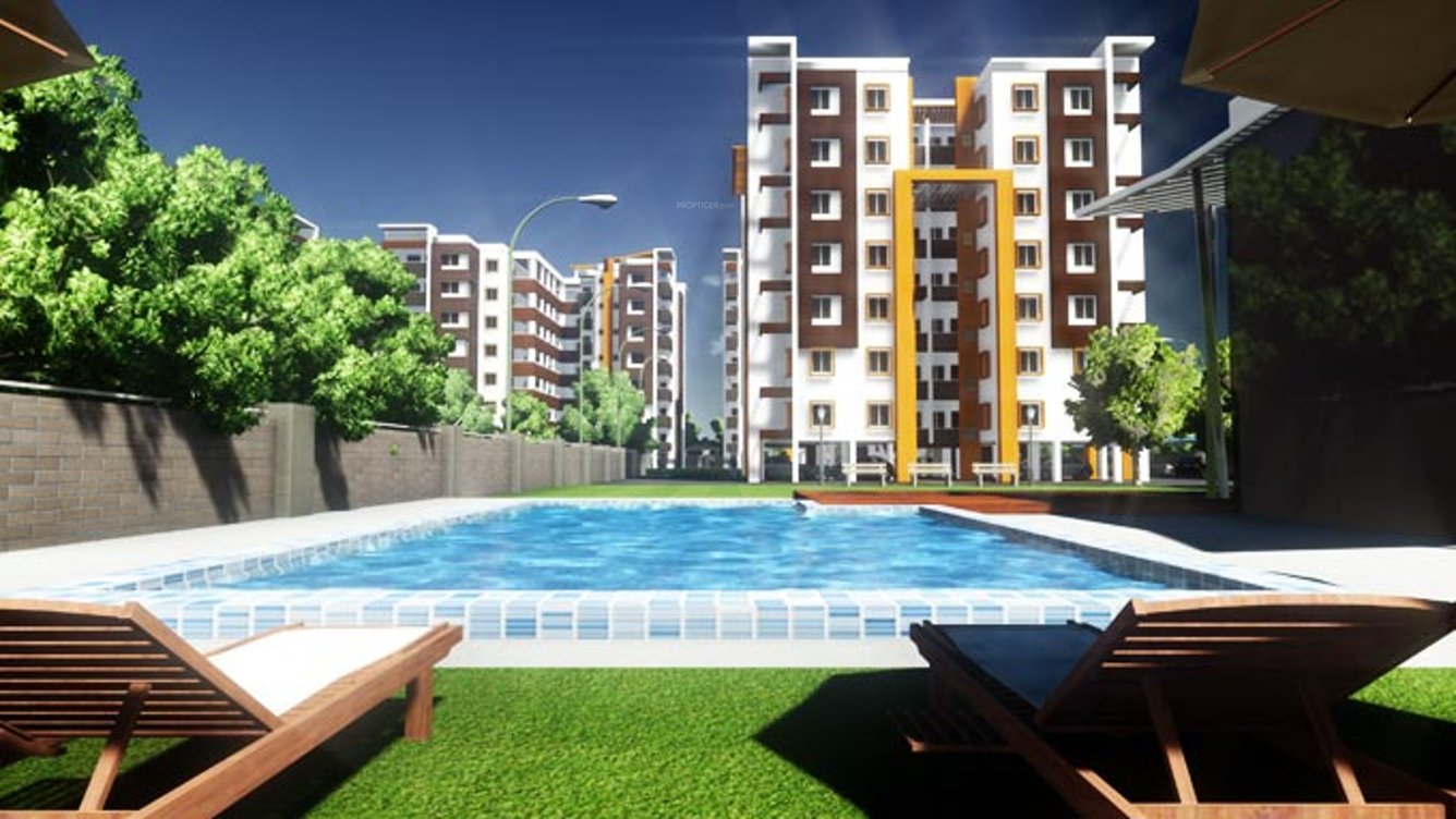 Images for Elevation of Homebase Panchamukhi Greens