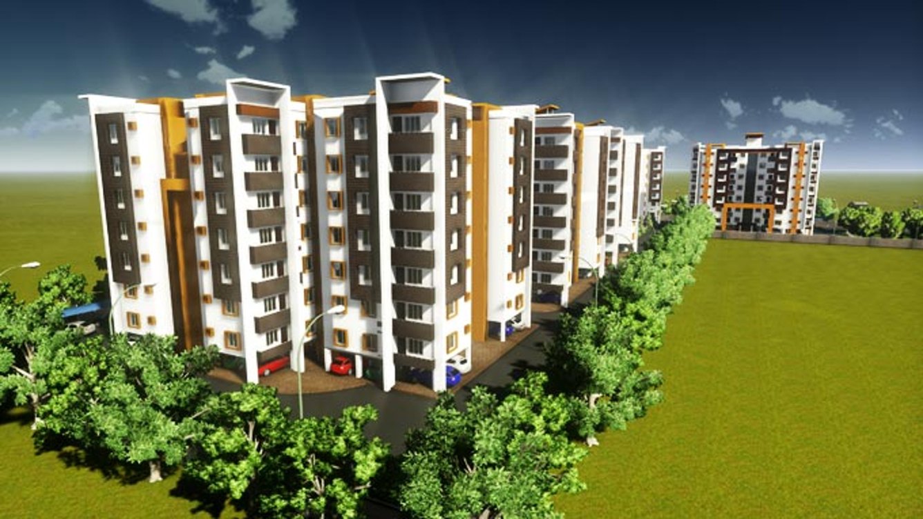 Images for Elevation of Homebase Panchamukhi Greens