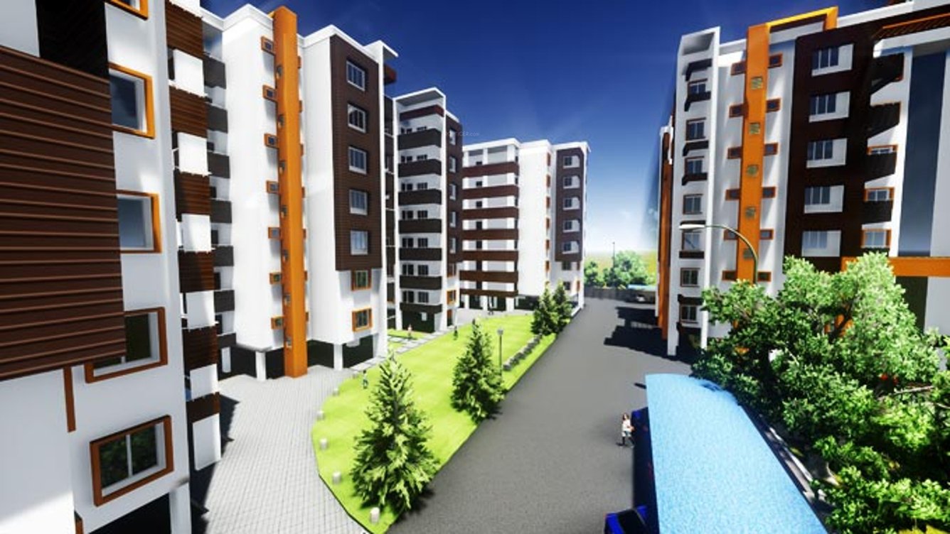Images for Elevation of Homebase Panchamukhi Greens