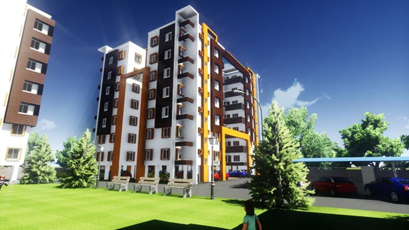 Images for Elevation of Homebase Panchamukhi Greens