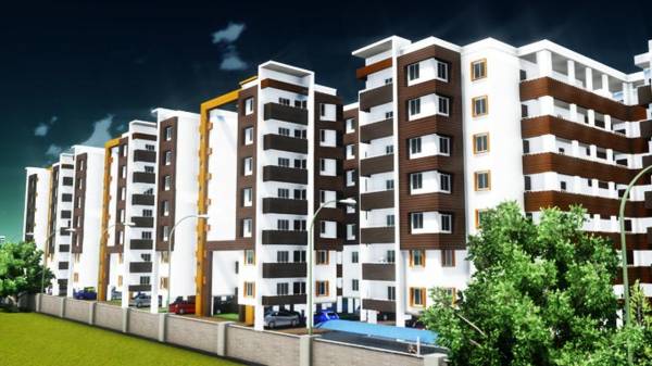 Images for Elevation of Homebase Panchamukhi Greens