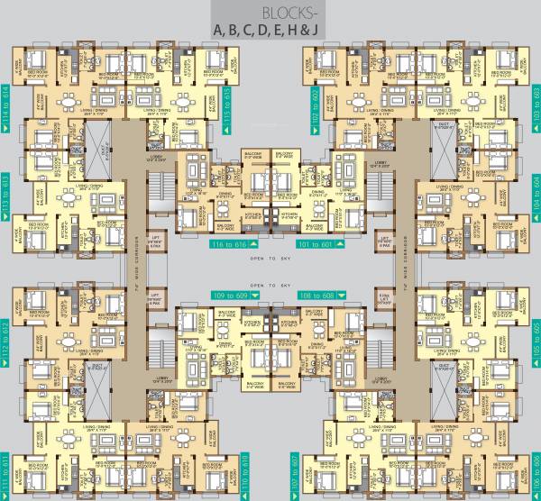 Images for Cluster Plan of  Acropolis