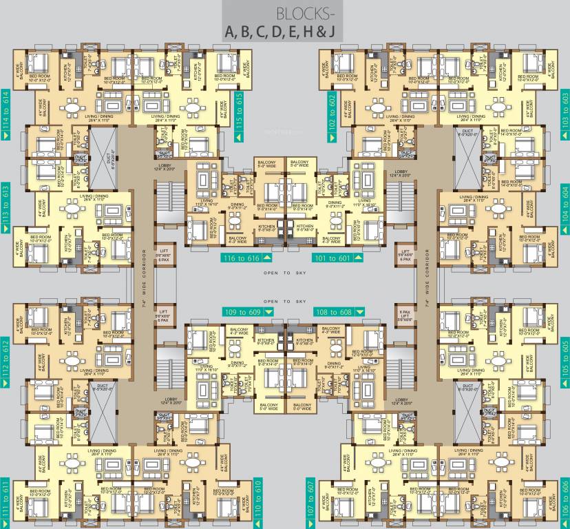 Images for Cluster Plan of  Acropolis