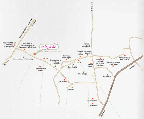 acropolis Images for Location Plan of  Acropolis