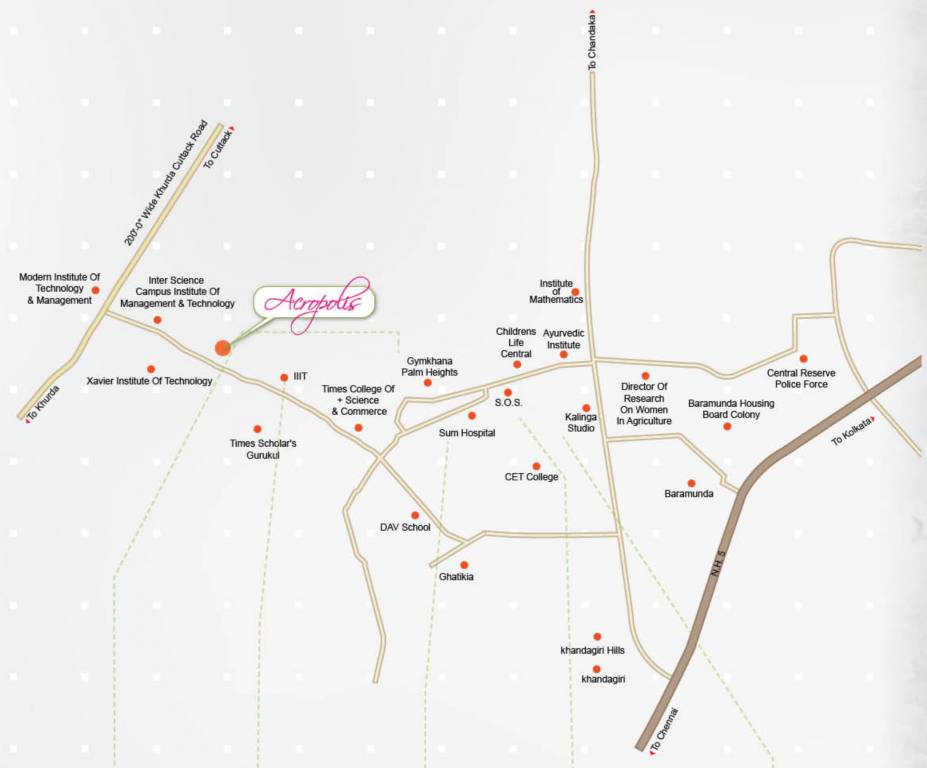  acropolis Images for Location Plan of  Acropolis
