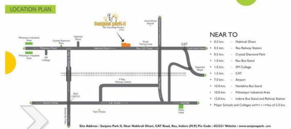  sanjana-park Location Plan