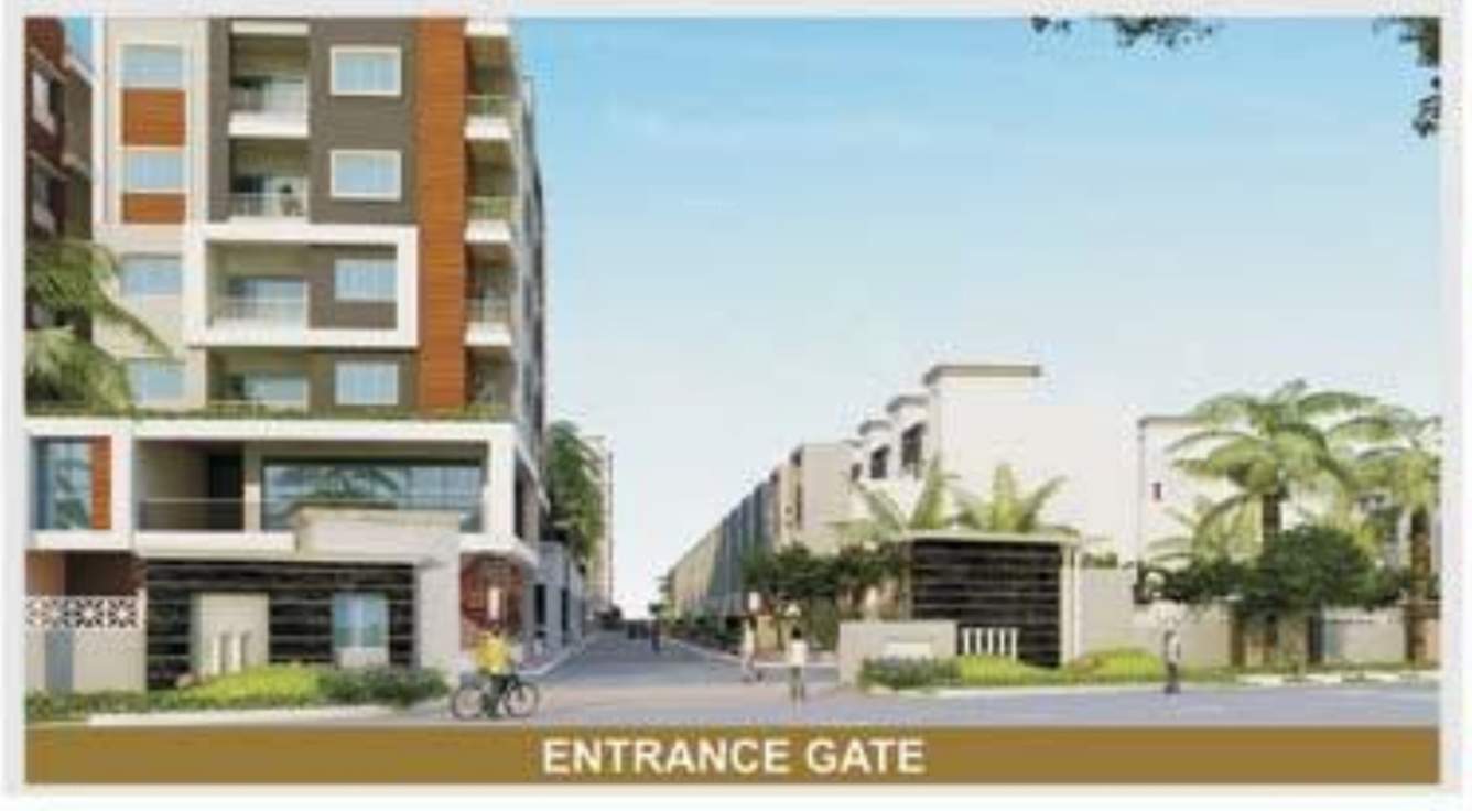 sanjana park Entrance Gate Security Cabin