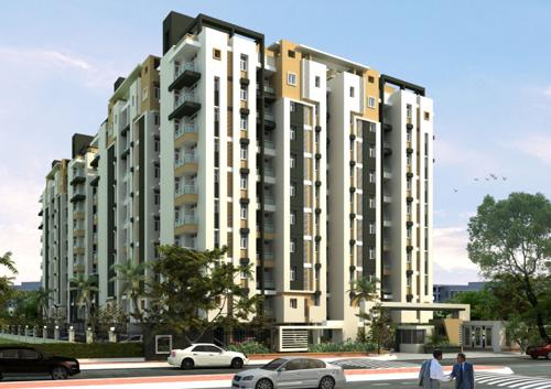  garden-41 Images for Elevation of Anukriti Garden 41