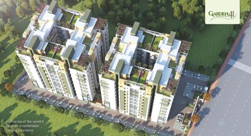  garden-41 Images for Elevation of Anukriti Garden 41