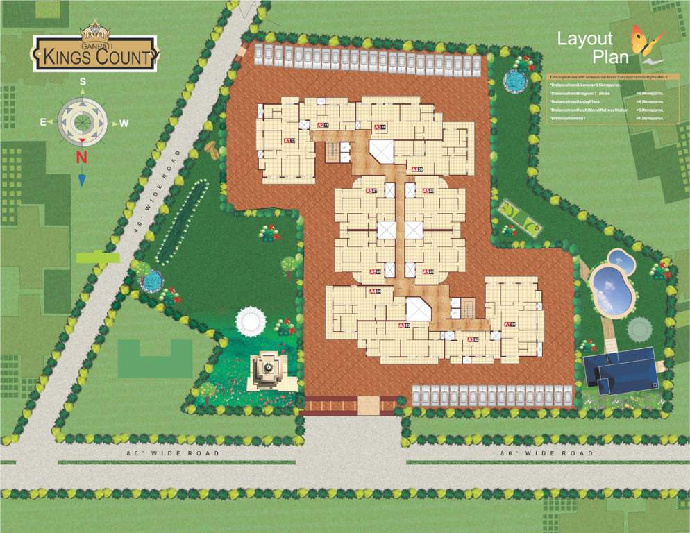  kings county Images for Layout Plan of Ganpati Kings County
