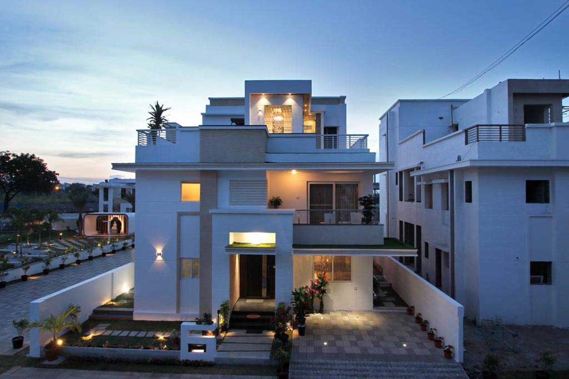  aster homes Images for Elevation of Vajram Aster Homes