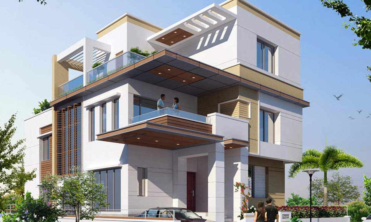  aster homes Images for Elevation of Vajram Aster Homes