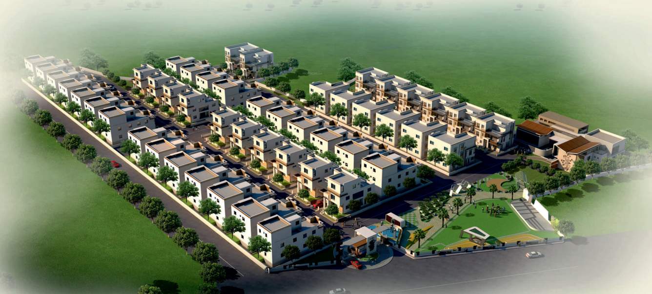  aster homes Images for Elevation of Vajram Aster Homes