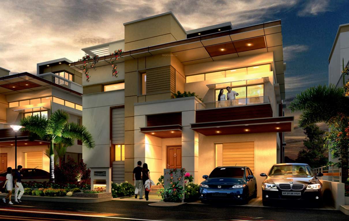  aster homes Images for Elevation of Vajram Aster Homes