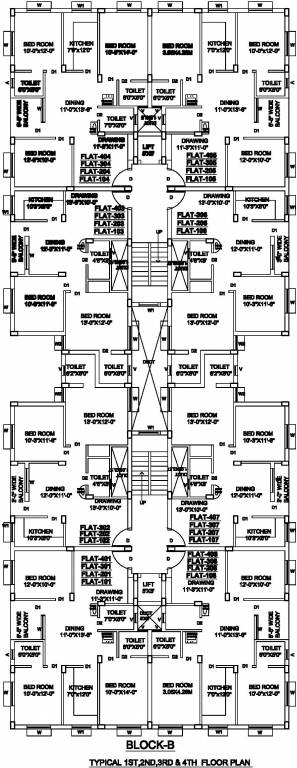 Images for Cluster Plan of Shuvam Royale