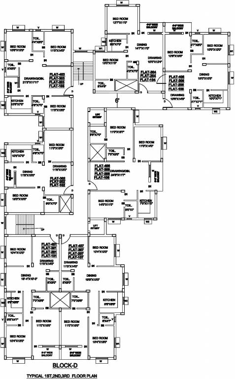 Images for Cluster Plan of Shuvam Royale