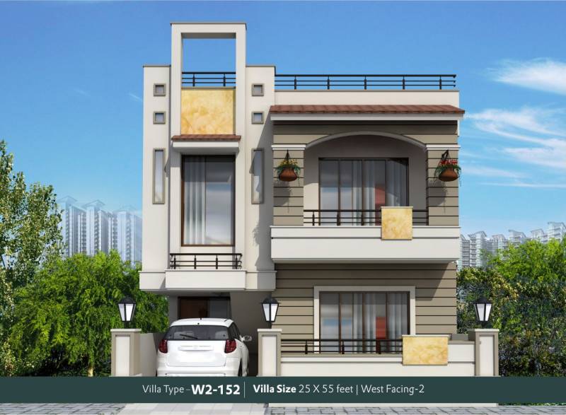 Images for Elevation of Anukriti The Empyrean Villas