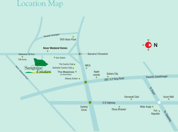 Images for Location Plan of Pacifica Sanguine Estates
