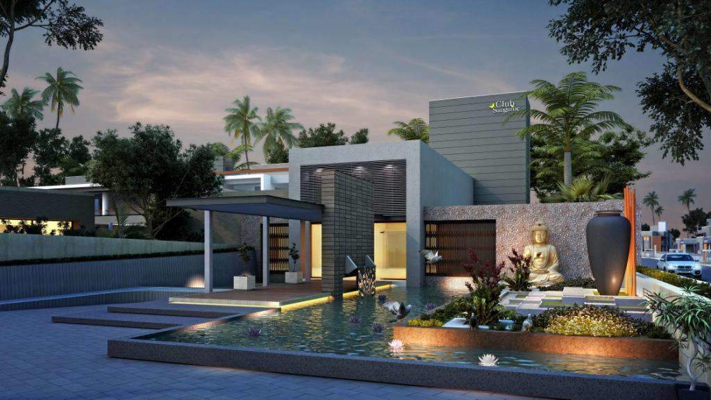  sanguine estates Landscaped Gardens