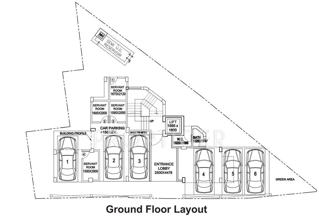 Images for Cluster Plan of Prudent Sri Krishna