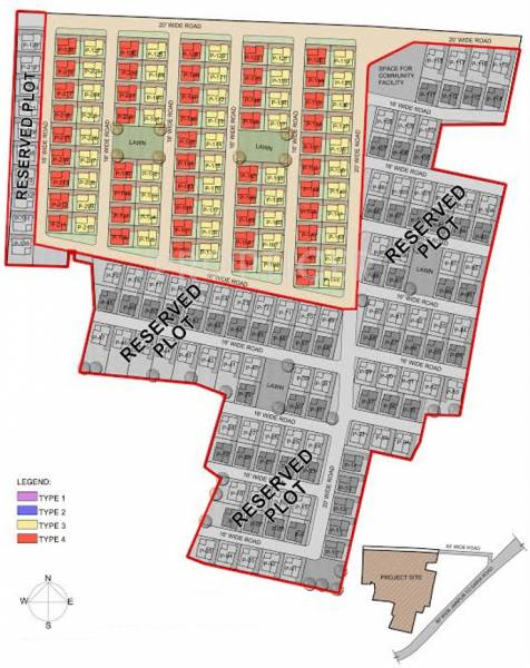 Images for Layout Plan of Apni Amar Bhuwan