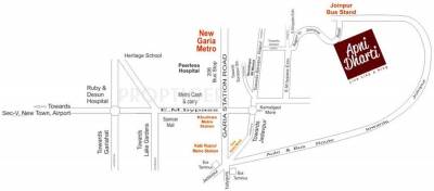 Images for Location Plan of Apni Amar Bhuwan