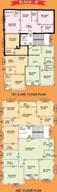 enclave Images for Cluster Plan of Lord Enclave