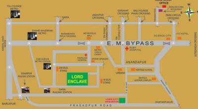  enclave Location Plan