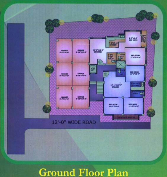 Images for Cluster Plan of Bengal Abaas Images for Cluster Plan of Bengal Abaas
