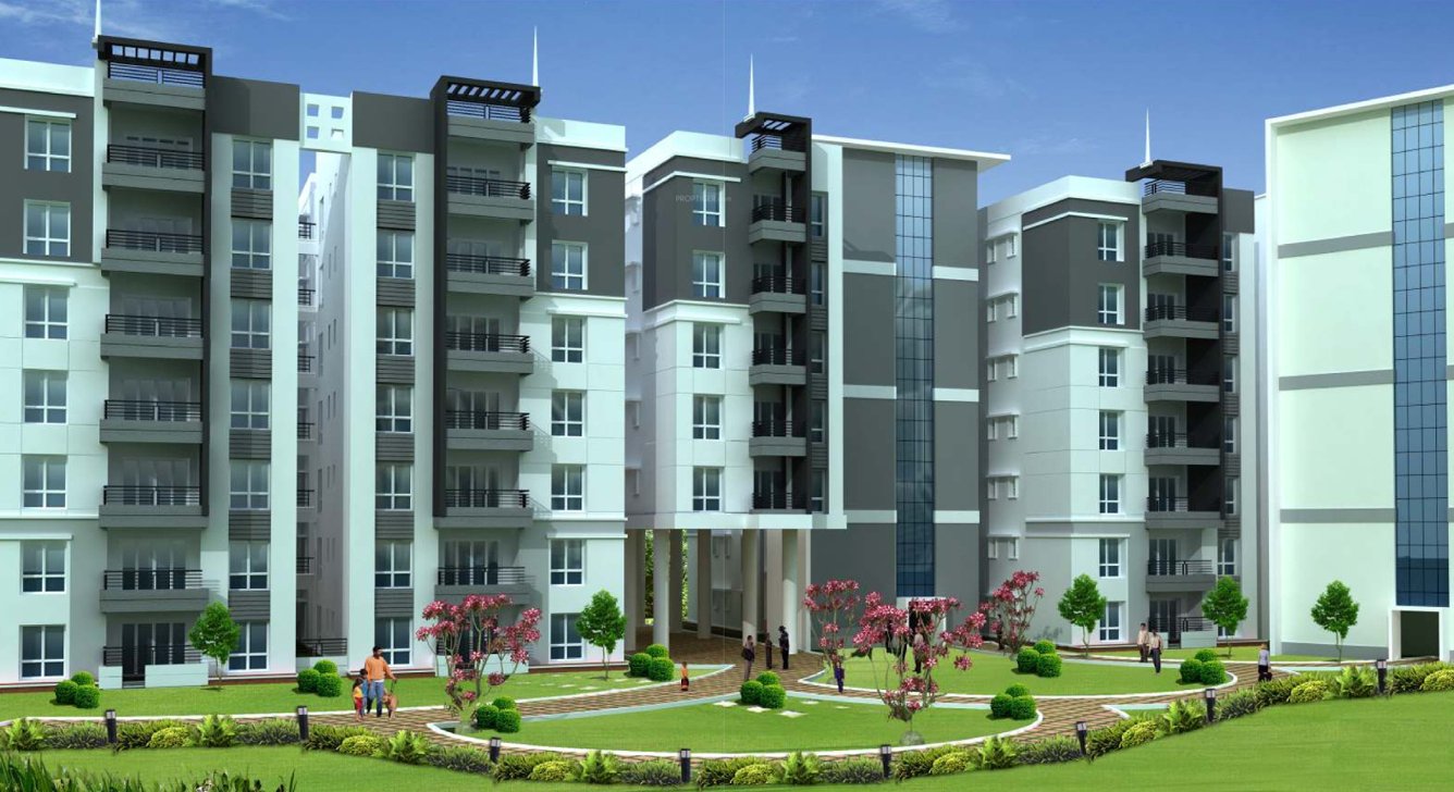 Images for Elevation of Bharat Dall and Oil Bharat Pride Park