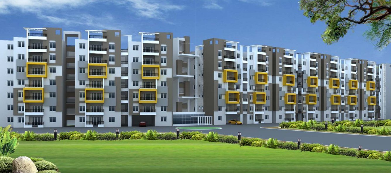 Images for Elevation of Bharat Dall and Oil Bharat Pride Park