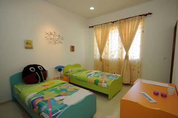 Bedroom the-cosmopolis Bedroom