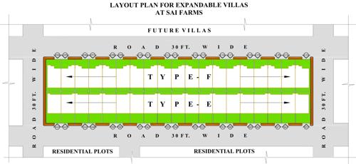  expandable-villas Images for Layout Plan of Sai Expandable Villas
