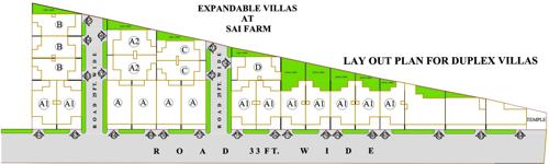  expandable-villas Images for Layout Plan of Sai Expandable Villas