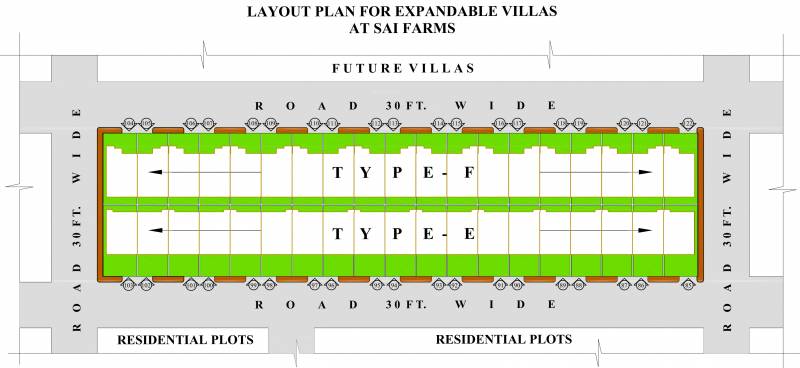 Images for Layout Plan of Sai Expandable Villas