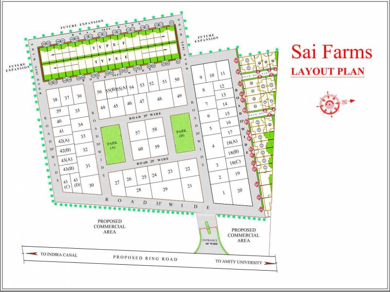 Images for Layout Plan of Sai Expandable Villas